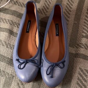 Margaux Classic Blue Flats